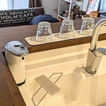 洗った後の食器もすっきり置きたい！キッチンに合わせて選ぶニトリの水切りアイテム