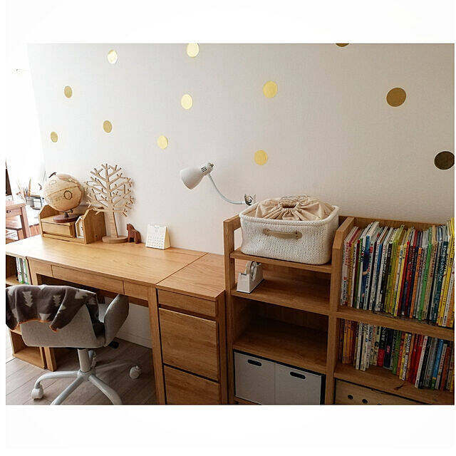 ワクワクが止まらない♡ニトリの家具で作る子ども部屋