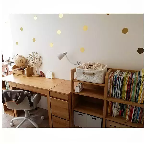 「ワクワクが止まらない♡ニトリの家具で作る子ども部屋」の画像