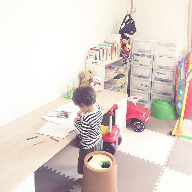 ワクワクが止まらない♡ニトリの家具で作る子ども部屋