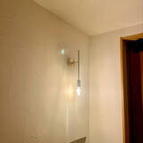 「柔らかな光と美しい陰影が魅力♡ブラケットライトで雰囲気ある空間に」の画像1