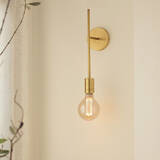 「柔らかな光と美しい陰影が魅力♡ブラケットライトで雰囲気ある空間に」の画像5