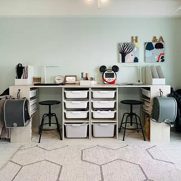 「理想のスタイルで選ぶ☆子ども部屋のコーディネート実例10選」の画像