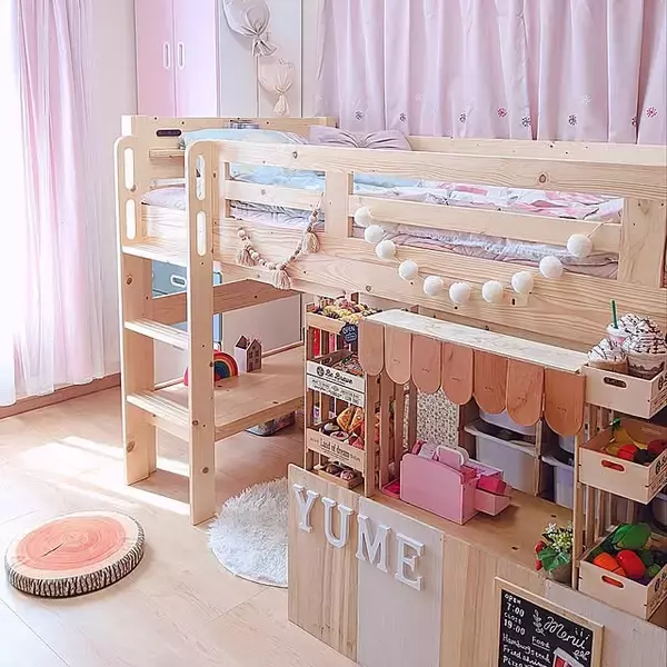 「理想のスタイルで選ぶ☆子ども部屋のコーディネート実例10選」の画像