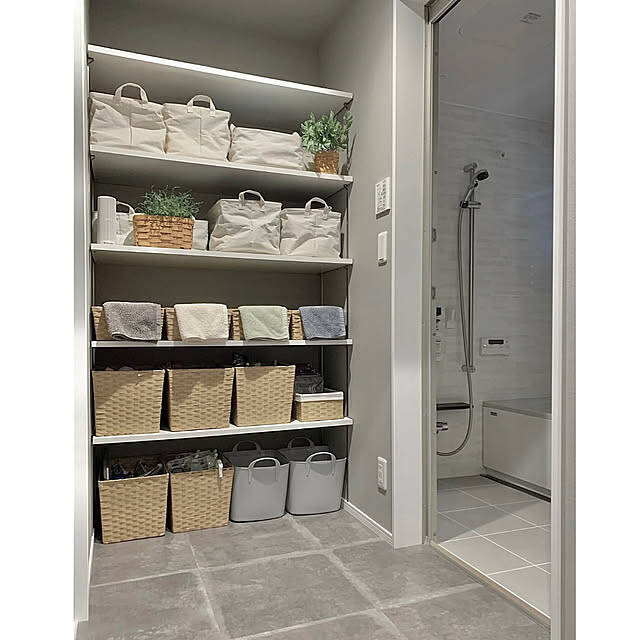 動線もスムーズで時短につながる！参考にしたい部屋着・パジャマ類の収納アイデア集