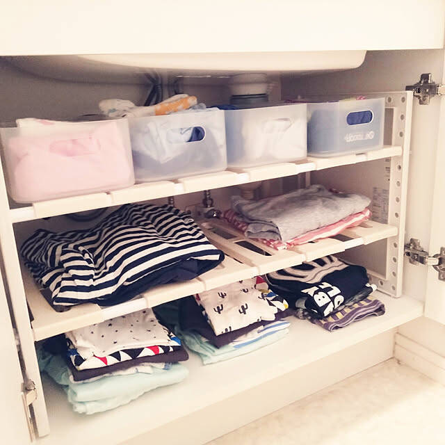 動線もスムーズで時短につながる！参考にしたい部屋着・パジャマ類の収納アイデア集