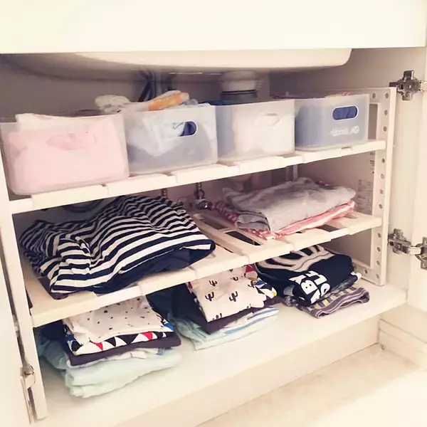 「動線もスムーズで時短につながる！参考にしたい部屋着・パジャマ類の収納アイデア集」の画像
