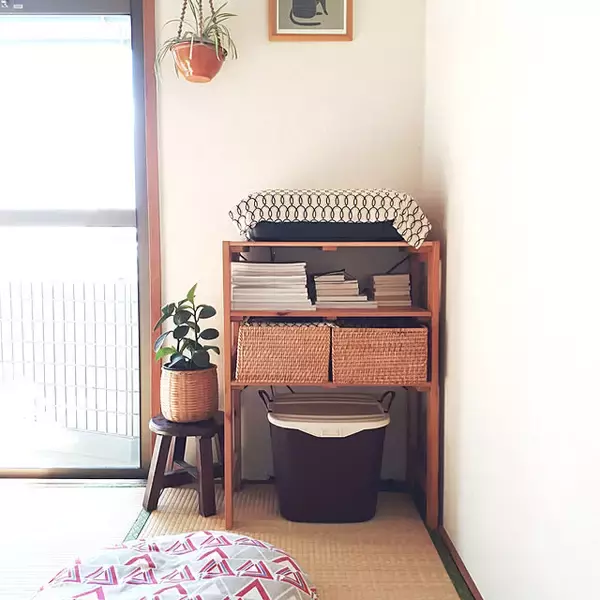 「動線もスムーズで時短につながる！参考にしたい部屋着・パジャマ類の収納アイデア集」の画像