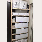 「動線もスムーズで時短につながる！参考にしたい部屋着・パジャマ類の収納アイデア集」の画像9