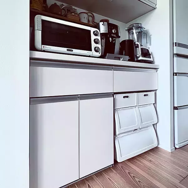 「もっと使いやすく片付く！ニトリの収納名品5選。キッチンやリビングがパッと快適に」の画像