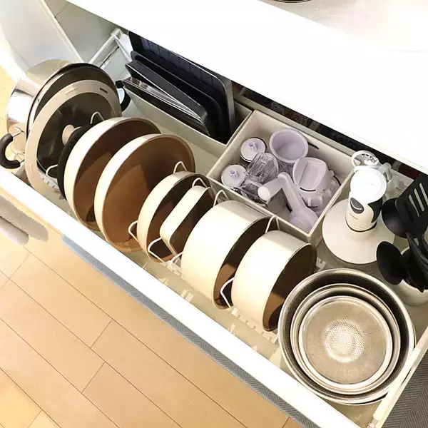 「もっと使いやすく片付く！ニトリの収納名品5選。キッチンやリビングがパッと快適に」の画像