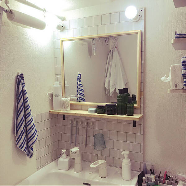 狭くても好きな空間に 賃貸でも気分が上がる洗面所のdiyアイデア 22年7月3日 エキサイトニュース 狭くても好きな空間に 賃貸でも気分が上がる洗面所のdiyアイデア 22年7月3日 エキサイトニュース