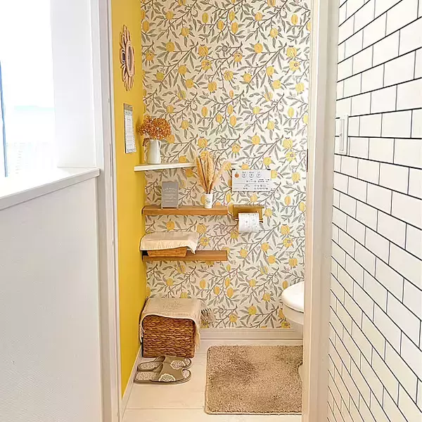 【RoomClipが選んだ厳選3選】「トイレのインテリア」がテーマの素敵な投稿実例