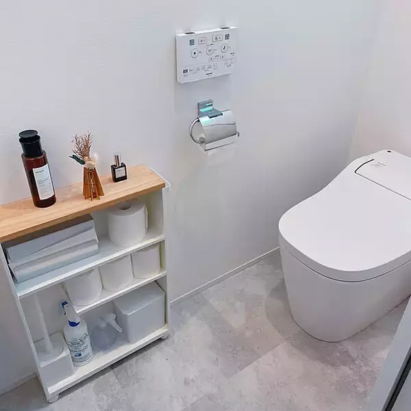 「【RoomClipが選んだ厳選3選】「トイレのインテリア」がテーマの素敵な投稿実例」の画像