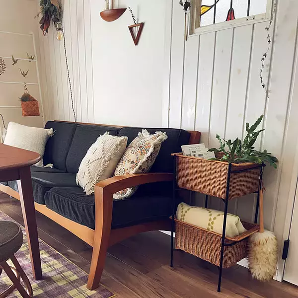 「長く愛せるインテリアアイテムが見つかる♪IDEEの小物や家具がある暮らし」の画像