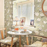 「クロスでお部屋に彩りと個性を取り入れる！柄物クロスを使った実例6選」の画像1