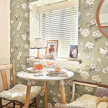 クロスでお部屋に彩りと個性を取り入れる！柄物クロスを使った実例6選