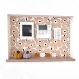 「クロスでお部屋に彩りと個性を取り入れる！柄物クロスを使った実例6選」の画像2