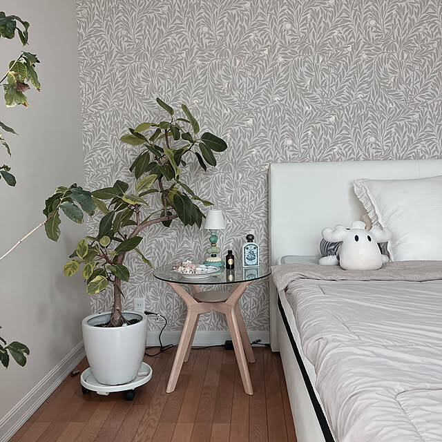 クロスでお部屋に彩りと個性を取り入れる！柄物クロスを使った実例6選