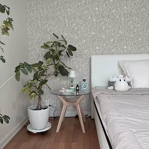 「クロスでお部屋に彩りと個性を取り入れる！柄物クロスを使った実例6選」の画像