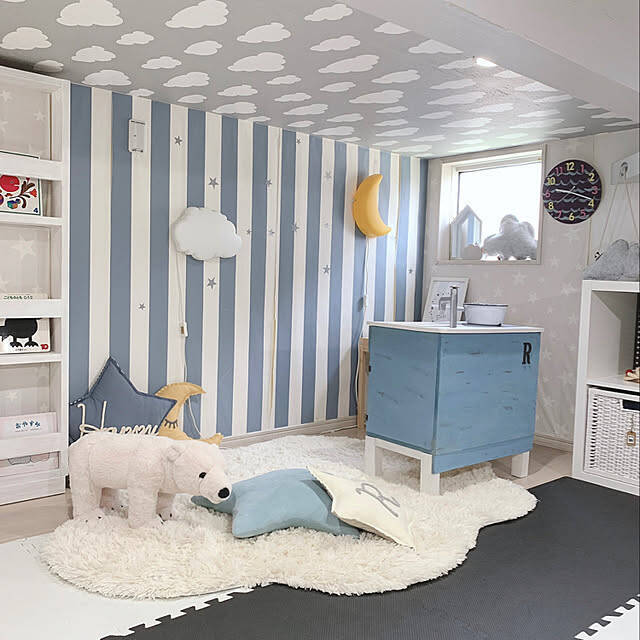 クロスでお部屋に彩りと個性を取り入れる！柄物クロスを使った実例6選