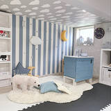 「クロスでお部屋に彩りと個性を取り入れる！柄物クロスを使った実例6選」の画像6