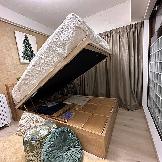 サイズ・デザイン・収納量のポイントから理想のベッドを探す！RoomClipユーザーさんおすすめベッドをご紹介