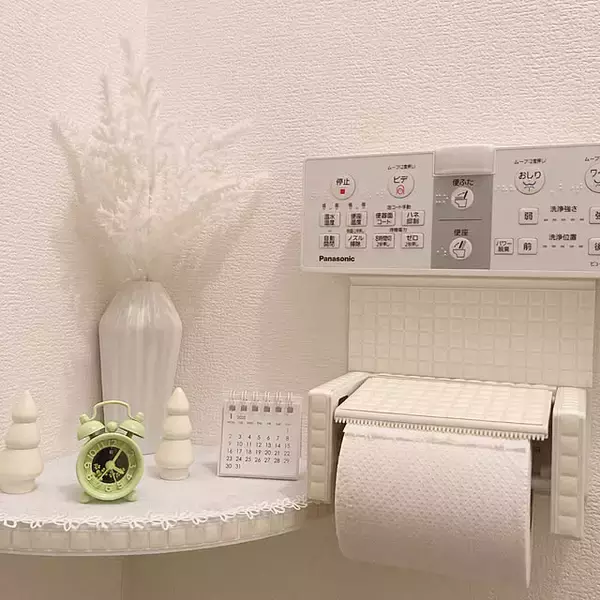 「100円ショップのアイテムで劇的変身！チャレンジしてみたいトイレのDIYアイデア集」の画像