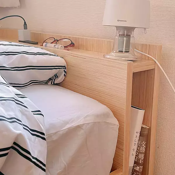 「隠し場所はここ！インテリアを邪魔しない収納付き家具の魅力」の画像