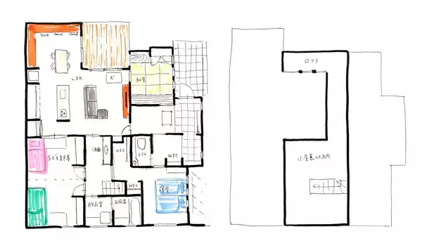 「「活き活きとした日々を包む、温かくてカッコいいシンプルナチュラルな住まい」 by i_am_suzuさん」の画像