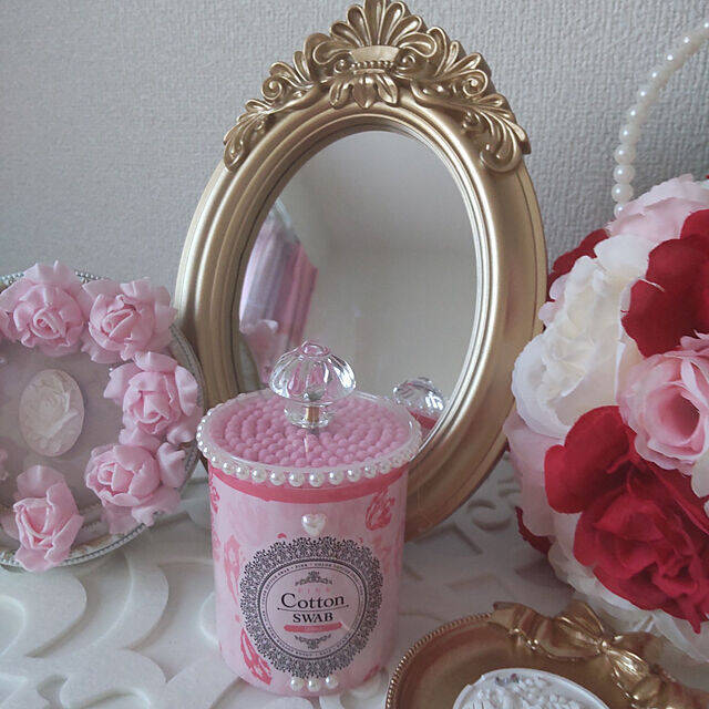 サッと取り出せるからストレスフリー！マルチに使える綿棒の収納術