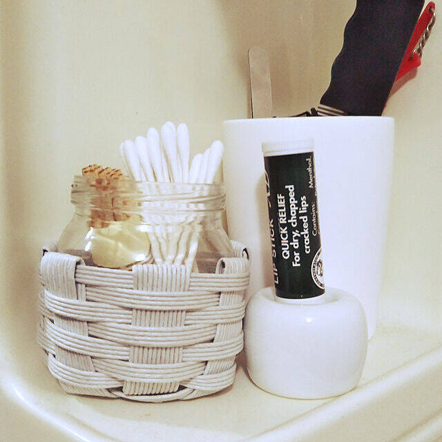 サッと取り出せるからストレスフリー！マルチに使える綿棒の収納術