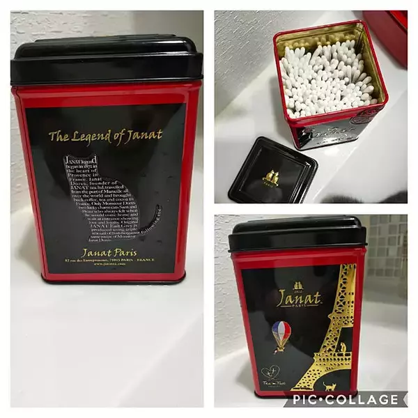 「サッと取り出せるからストレスフリー！マルチに使える綿棒の収納術」の画像