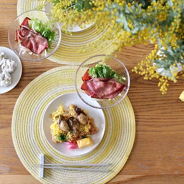 「使い勝手を極めたシンプル美♡長く愛用したい無印良品の食器」の画像