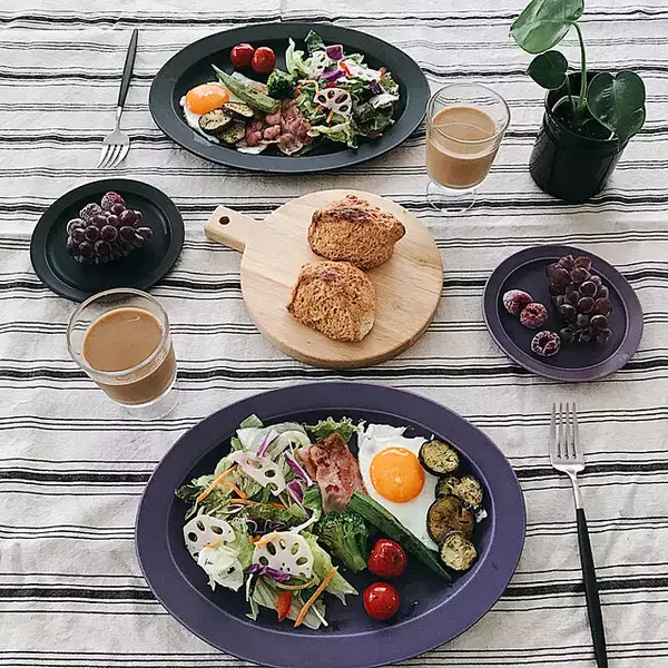 「使い勝手を極めたシンプル美♡長く愛用したい無印良品の食器」の画像