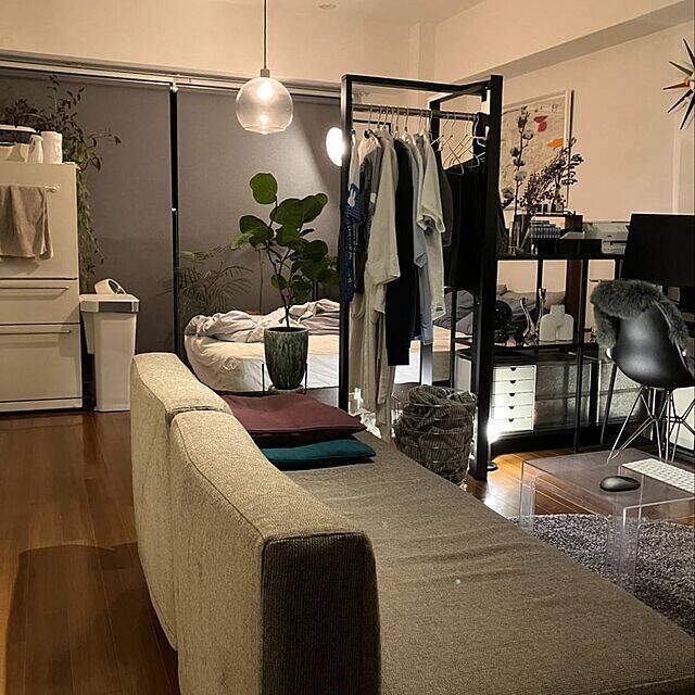 「34m2。自分の為になる、ワクワクと安心感が共存する部屋」 by dethtroyさん