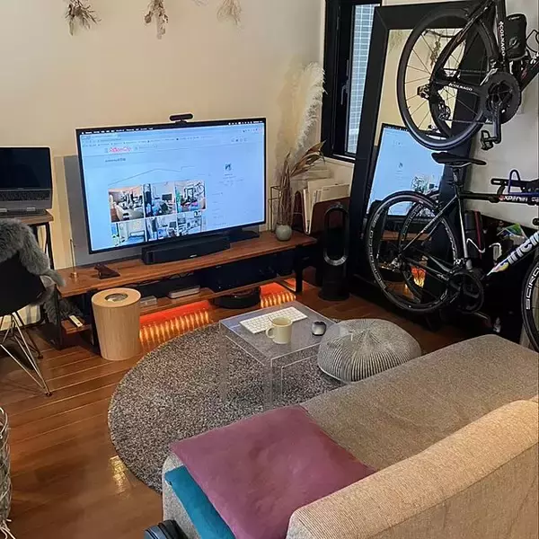 「「34m2。自分の為になる、ワクワクと安心感が共存する部屋」 by dethtroyさん」の画像