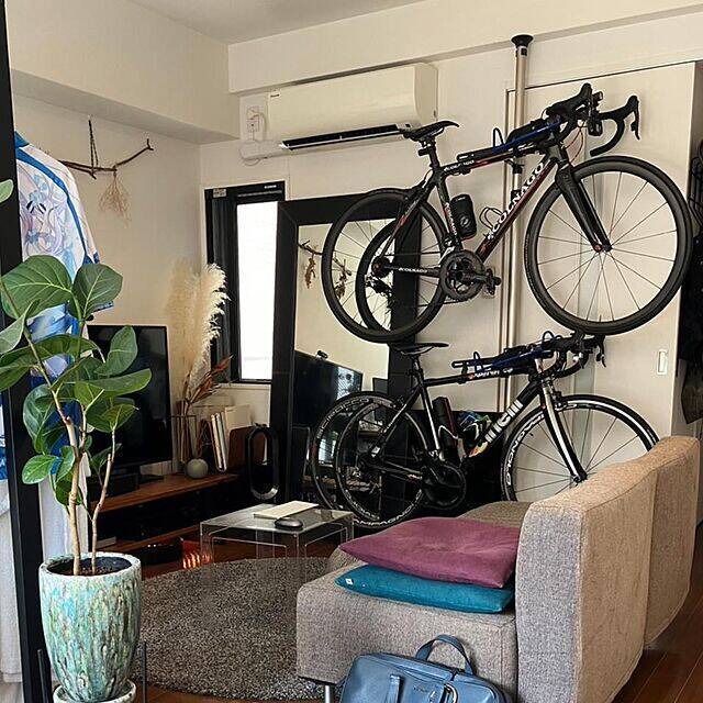 「34m2。自分の為になる、ワクワクと安心感が共存する部屋」 by dethtroyさん