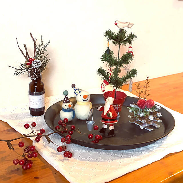 自分に合うクリスマスの演出ができる！小物やツリーで彩る、クリスマスディスプレイのアイデア6選