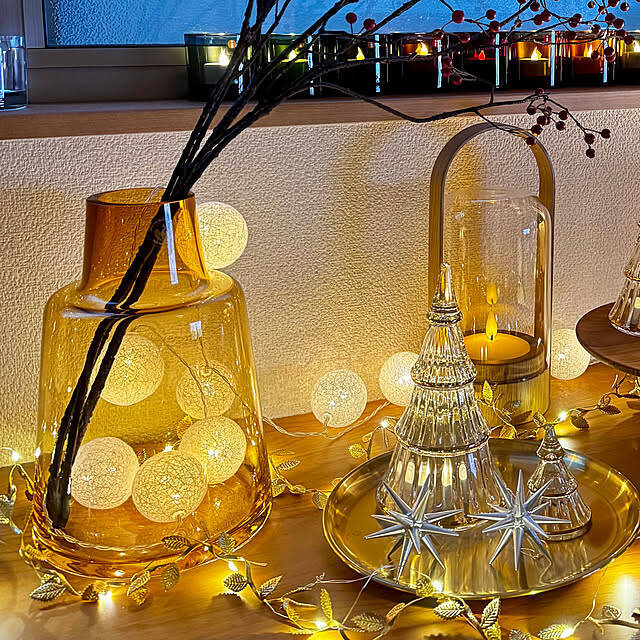 自分に合うクリスマスの演出ができる！小物やツリーで彩る、クリスマスディスプレイのアイデア6選