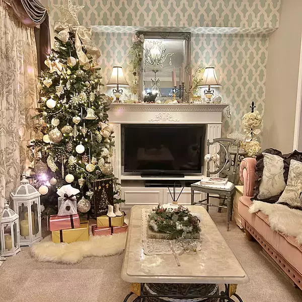 「自分に合うクリスマスの演出ができる！小物やツリーで彩る、クリスマスディスプレイのアイデア6選」の画像