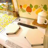 「【みんなが選んだ！】掃除・片付けが楽しくなる♪3COINSのコンロ周りで使えるアイテム5選」の画像2