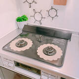 「【みんなが選んだ！】掃除・片付けが楽しくなる♪3COINSのコンロ周りで使えるアイテム5選」の画像3