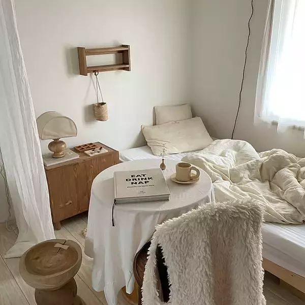 「木や自然素材の心地よさに包まれる♪ナチュラルインテリアのお部屋」の画像