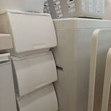 「カスタマイズできるから使いやすい♪ニトリのNフラッテを使った収納実例」の画像1