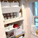 「カスタマイズできるから使いやすい♪ニトリのNフラッテを使った収納実例」の画像2