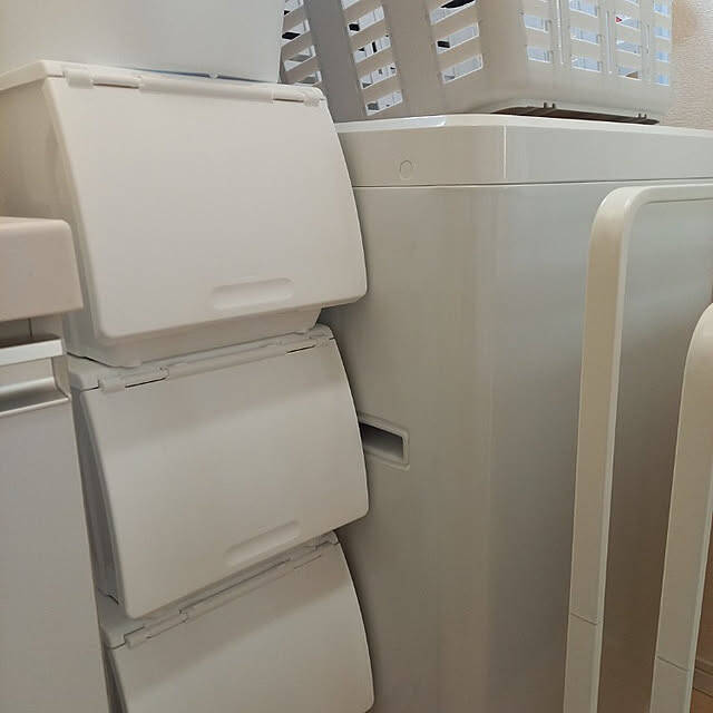 カスタマイズできるから使いやすい♪ニトリのNフラッテを使った収納実例