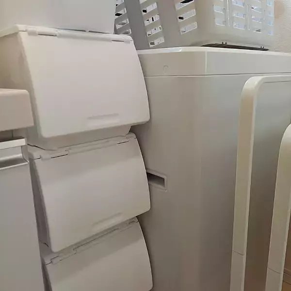 「カスタマイズできるから使いやすい♪ニトリのNフラッテを使った収納実例」の画像