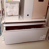 「カスタマイズできるから使いやすい♪ニトリのNフラッテを使った収納実例」の画像4