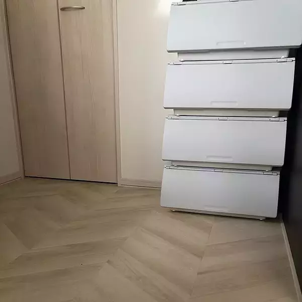 「カスタマイズできるから使いやすい♪ニトリのNフラッテを使った収納実例」の画像